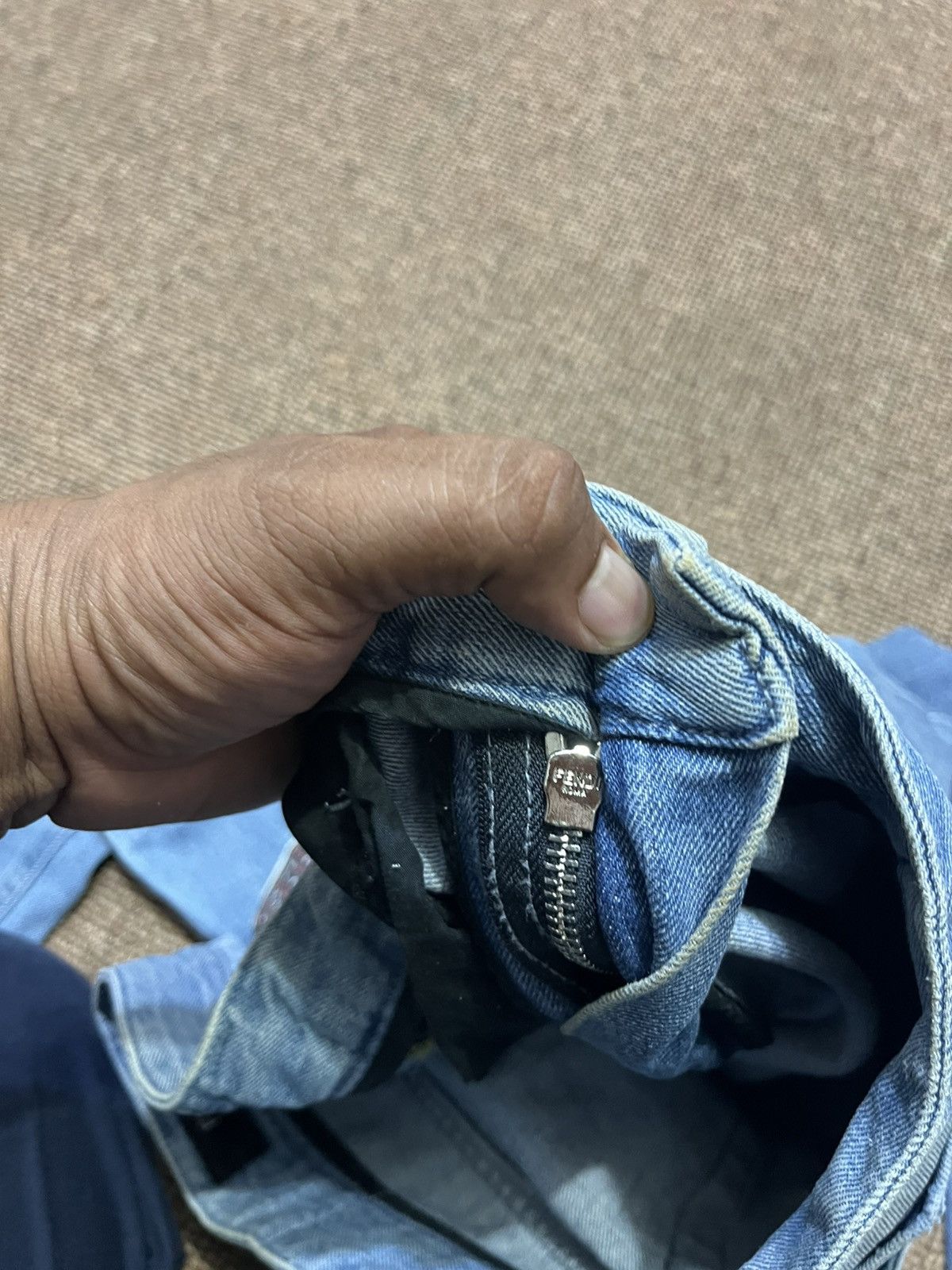 Fendi Fendi fiend ripped jeans Size US 32 / EU 48 - 7 Thumbnail