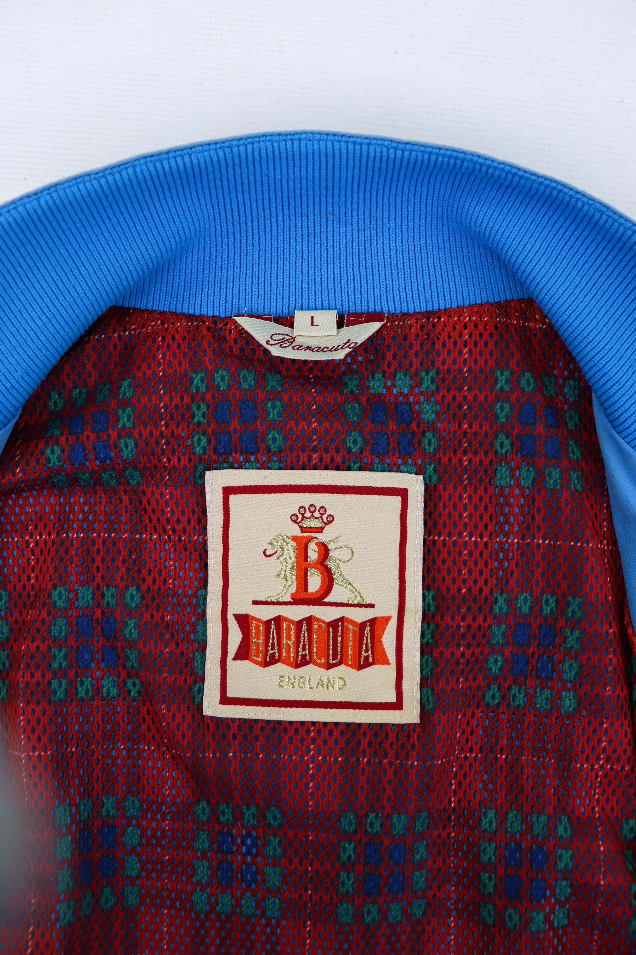 Baracuta Baracuta G9 Sunfaded Light Blue Jacket Size US L / EU 52-54 / 3 - 17 Thumbnail