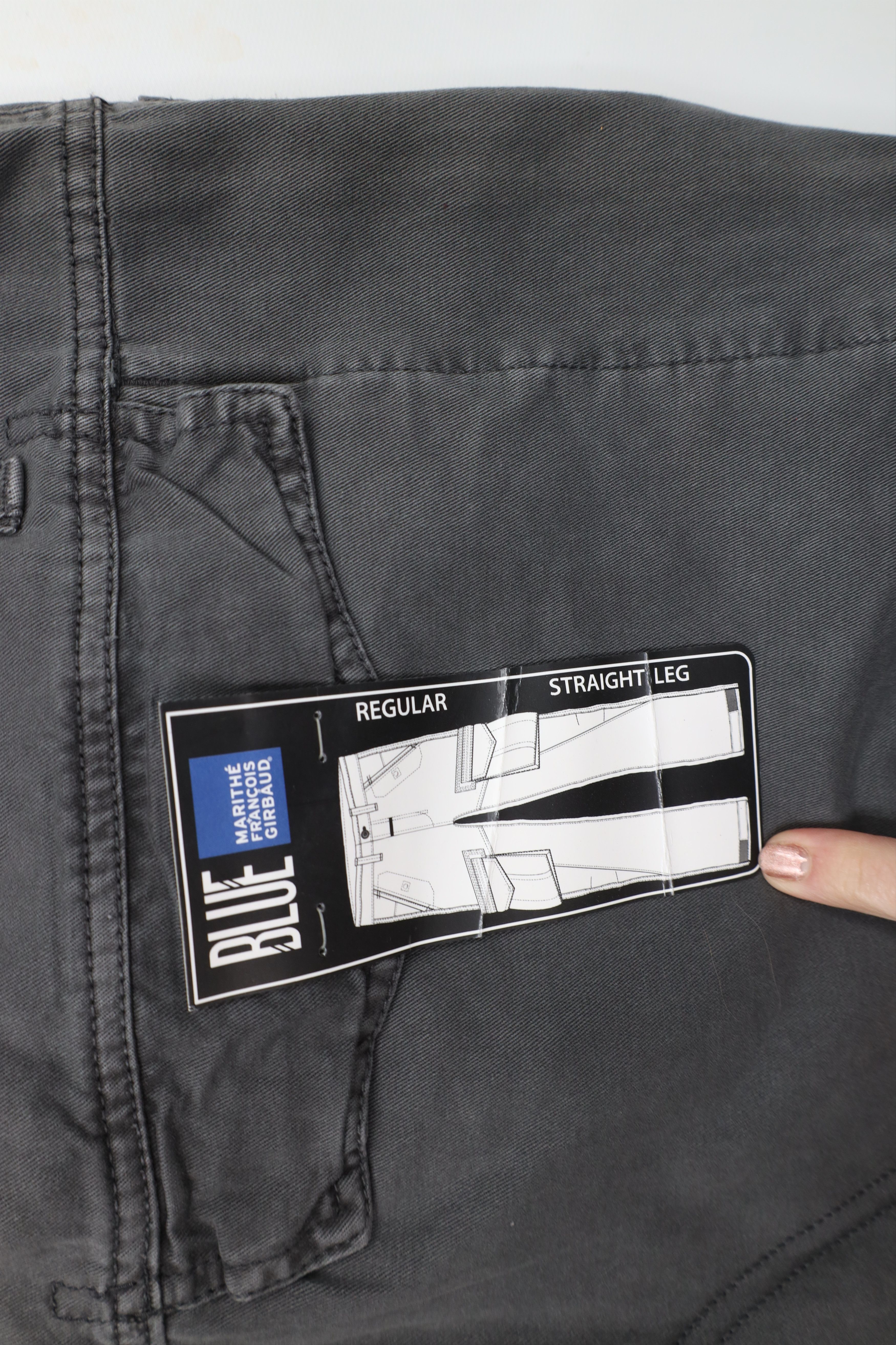 Marithe + Francois Girbaud × Vintage Deadstock Vintage 90s Marithe Francois Girbaud Cargo Pants Size US 44 / EU 60 - 11 Thumbnail