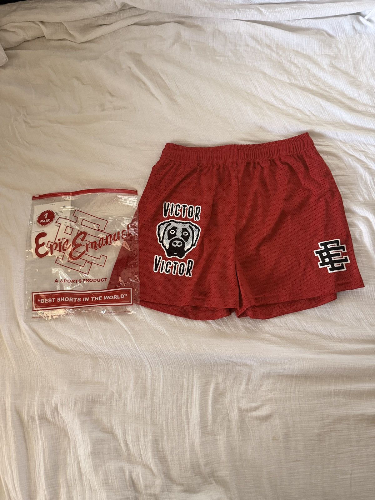 Eric Emanuel × Matty Boy Eric Emanuel victor victor shorts Size US 34 / EU 50 - 2 Thumbnail