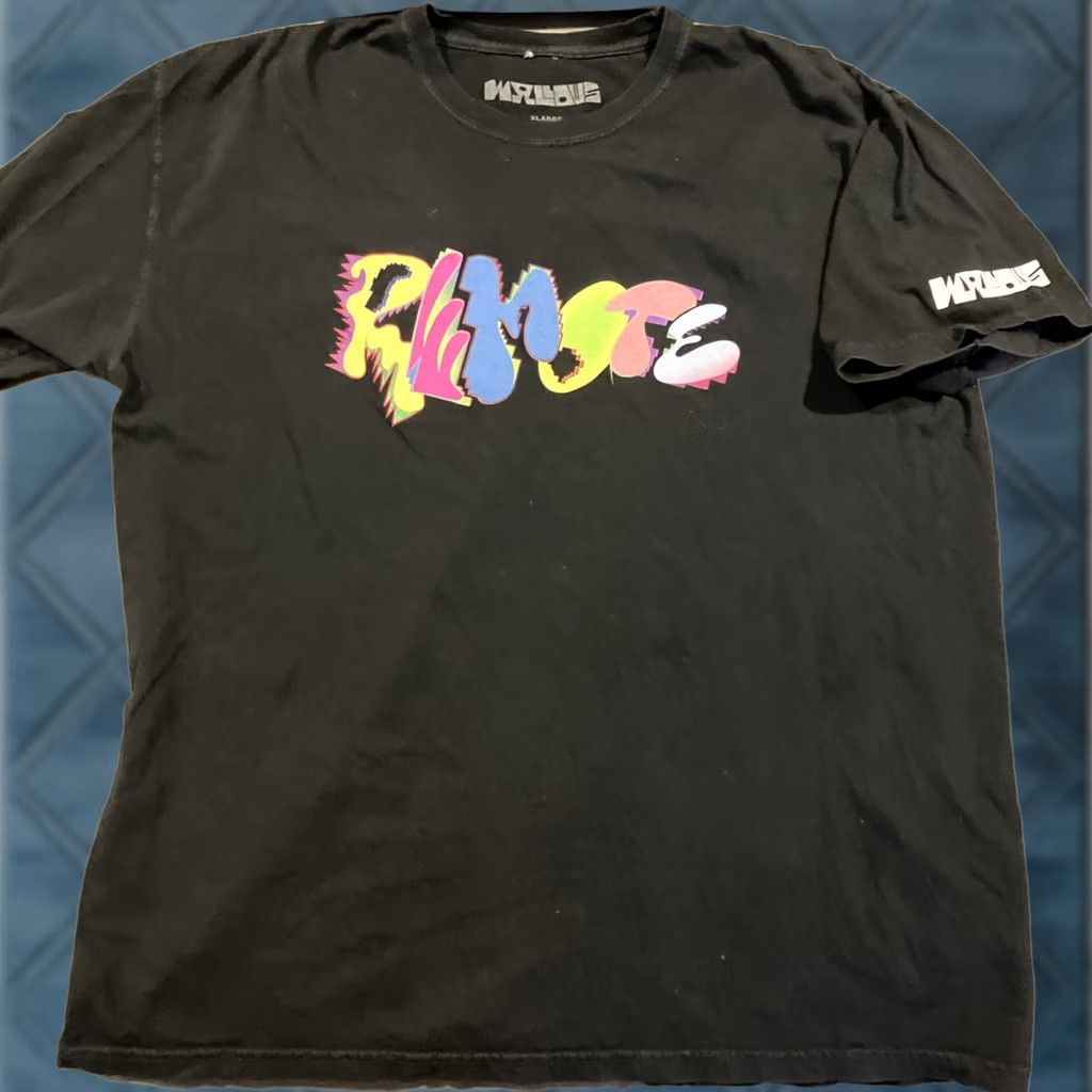 Vintage Wallows T-Shirt - Band/Concert Graphic Print - Black Crew Neck Short Sleeve - Men’s XL Size US XL / EU 56 / 4 - 1 Thumbnail