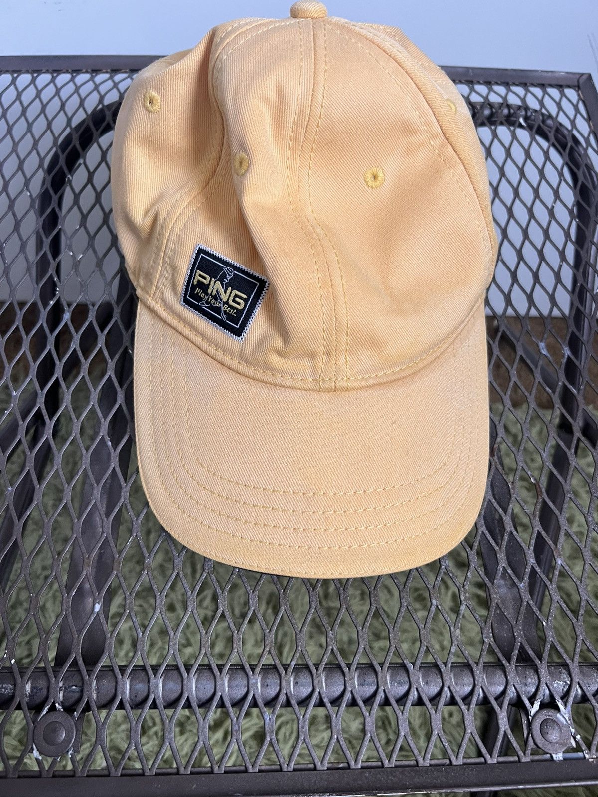 PING × Vintage Vintage Ping ‘Play Your Best’ Golf Hat Men’s Size ONE SIZE - 1 Thumbnail