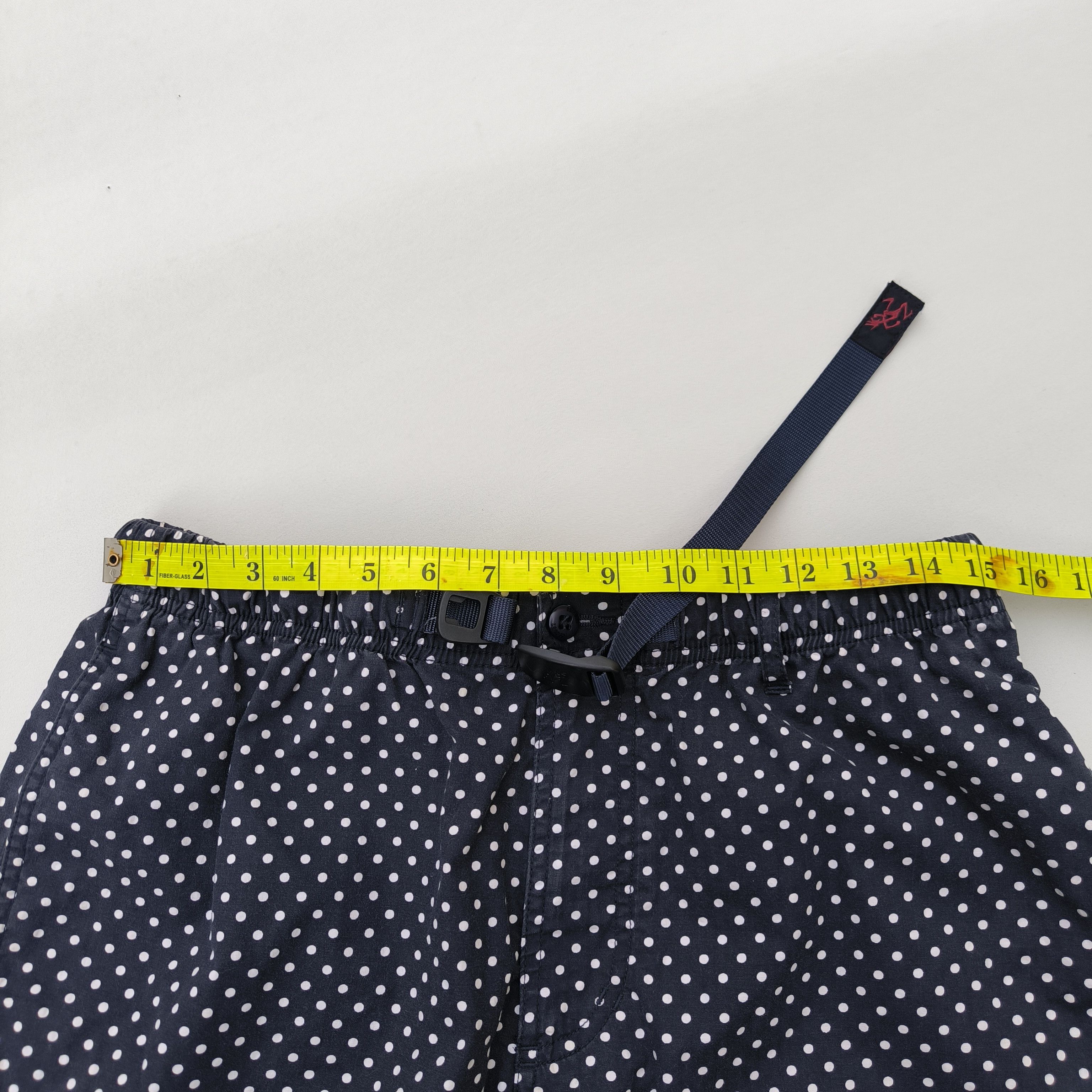 Gramicci Gramicci navy polkadot Size US 30 / EU 46 - 10 Thumbnail