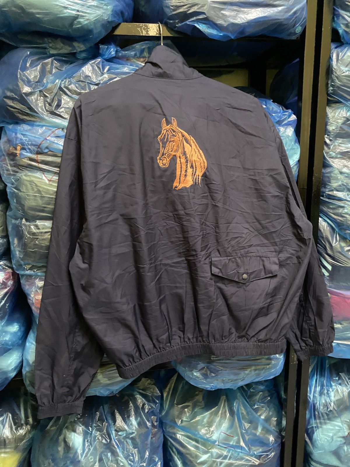 Vintage VINTAGE RIVER COURSE WINDBREAKER Size US L / EU 52-54 / 3 - 7 Thumbnail