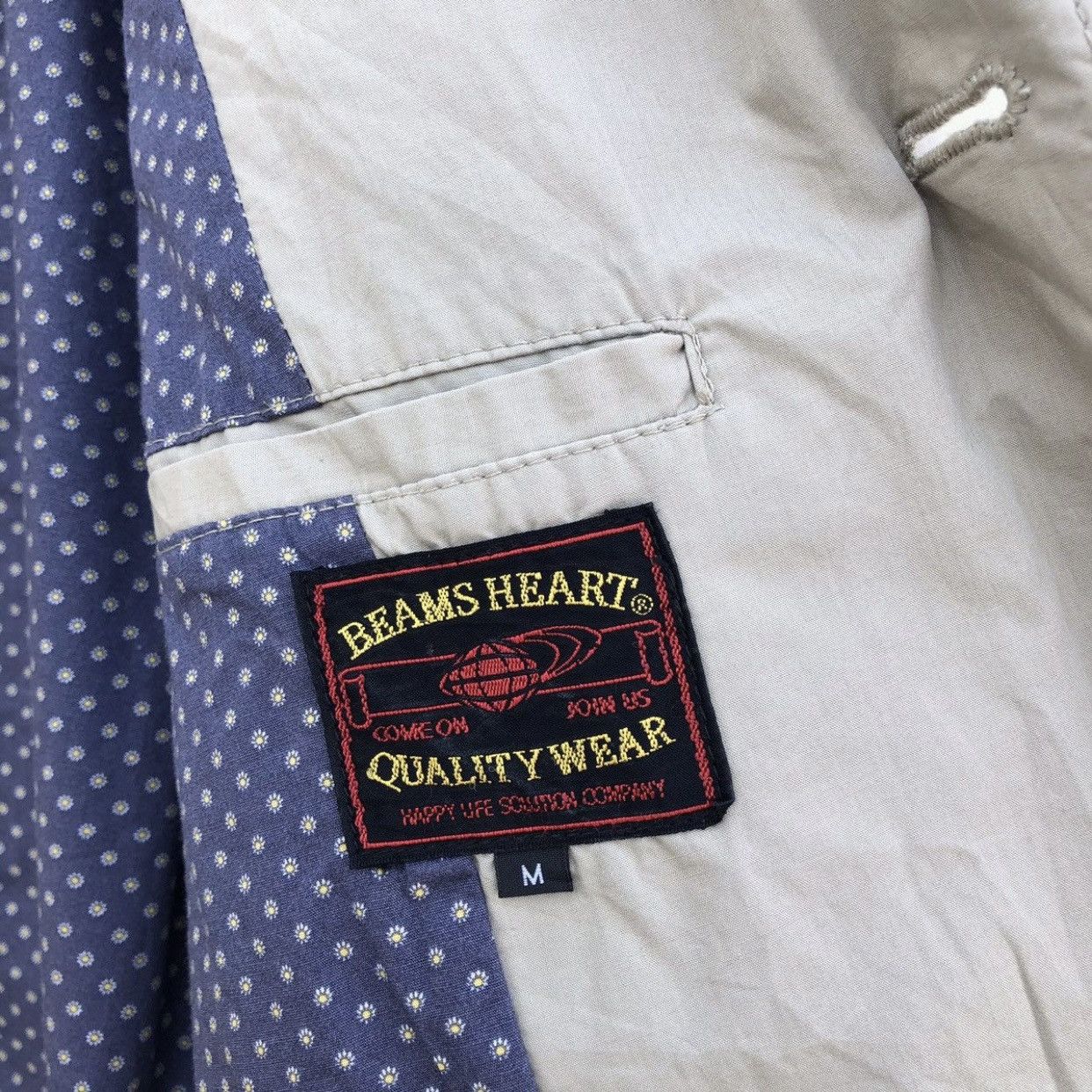 Beams Plus × Japanese Brand × Vintage Beams Heart Light Coat Size US M / EU 48-50 / 2 - 3 Thumbnail