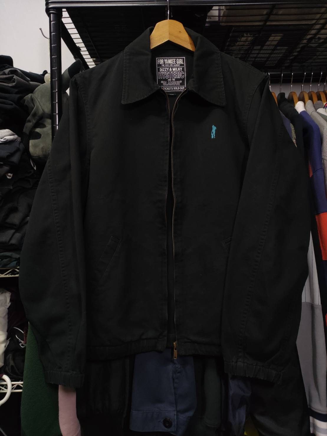 Hysteric Glamour Vtg Hysteric Glamour " Sound & Vision " Denim Jackets Size US M / EU 48-50 / 2 - 3 Thumbnail