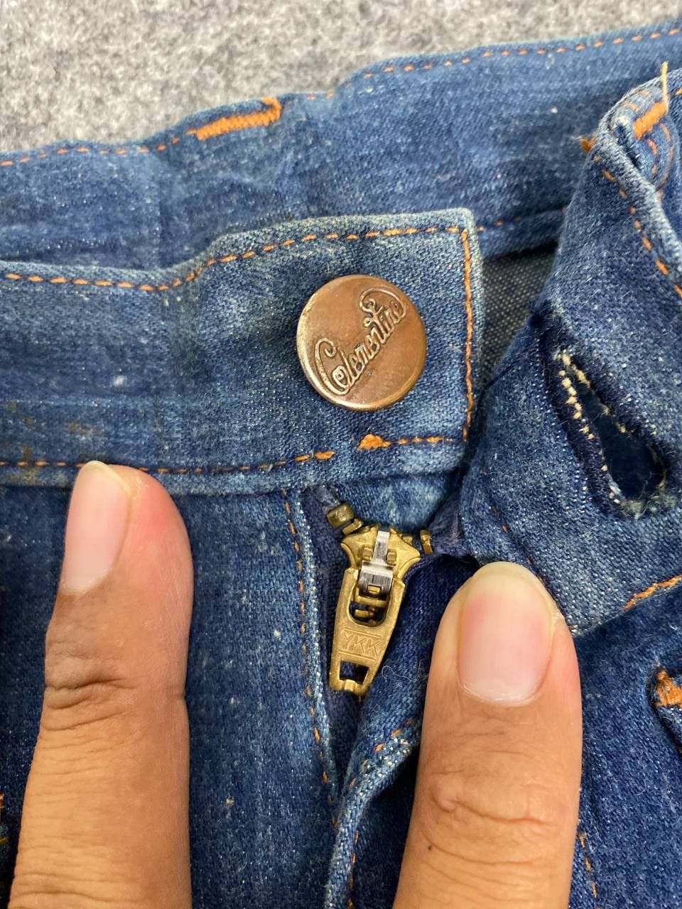 Japanese Brand vintage clementine japanese brands bootcut flare denim Size US 28 / EU 44 - 8 Thumbnail