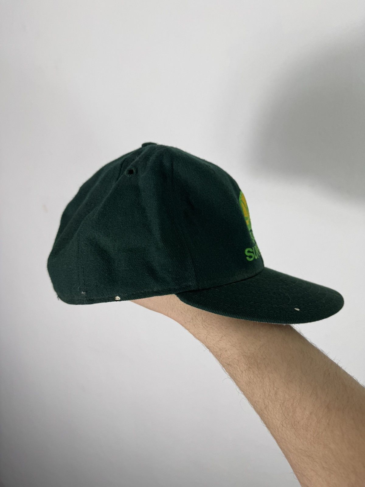NBA × Vintage Vintage Seattle Supersonics Wool Signatured SnapBack Cap NBA Size ONE SIZE - 10 Thumbnail