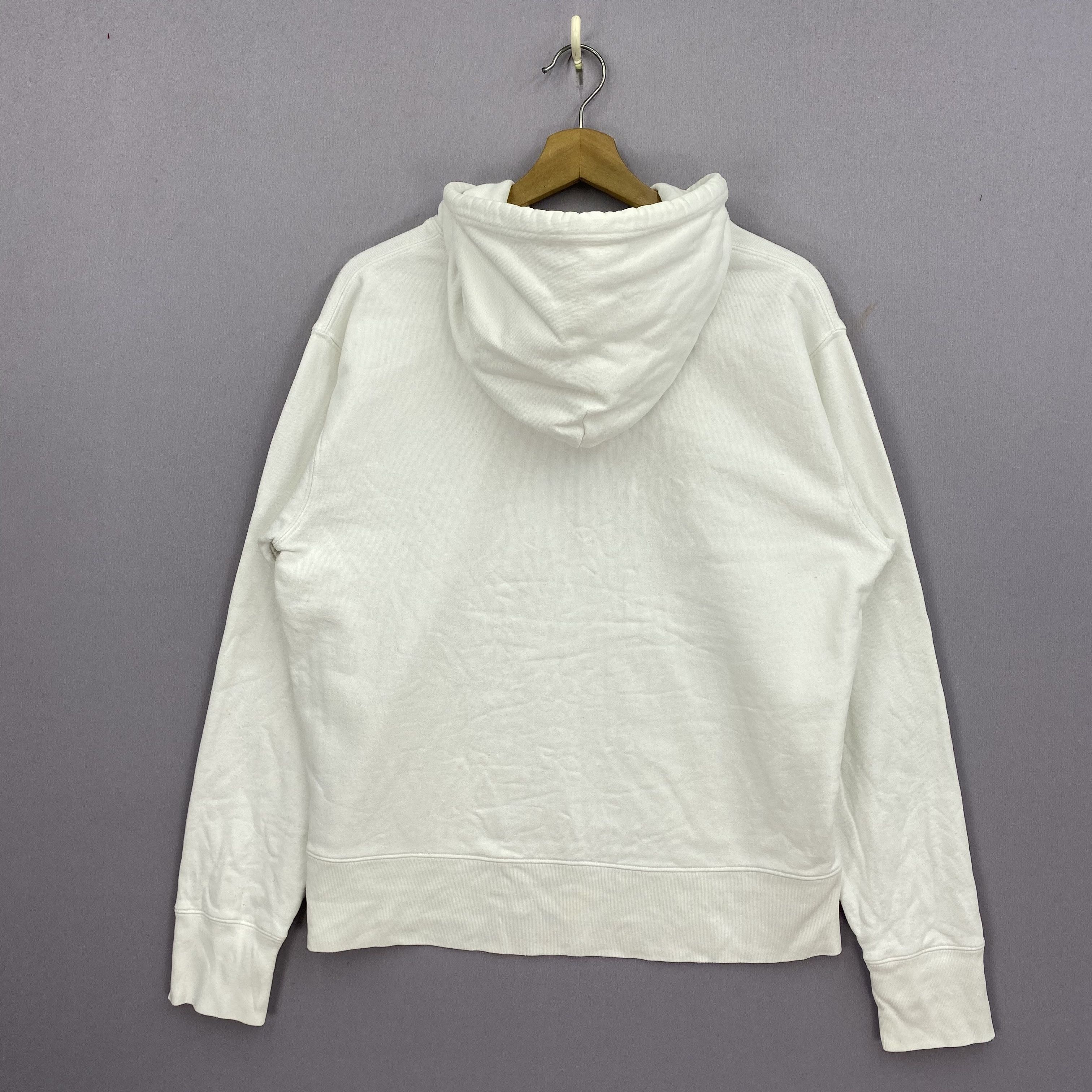 Alpha Industries Vintage Alpha Industries Sweater Hoodie Sweatshirt Jumper Size US M / EU 48-50 / 2 - 2 Thumbnail