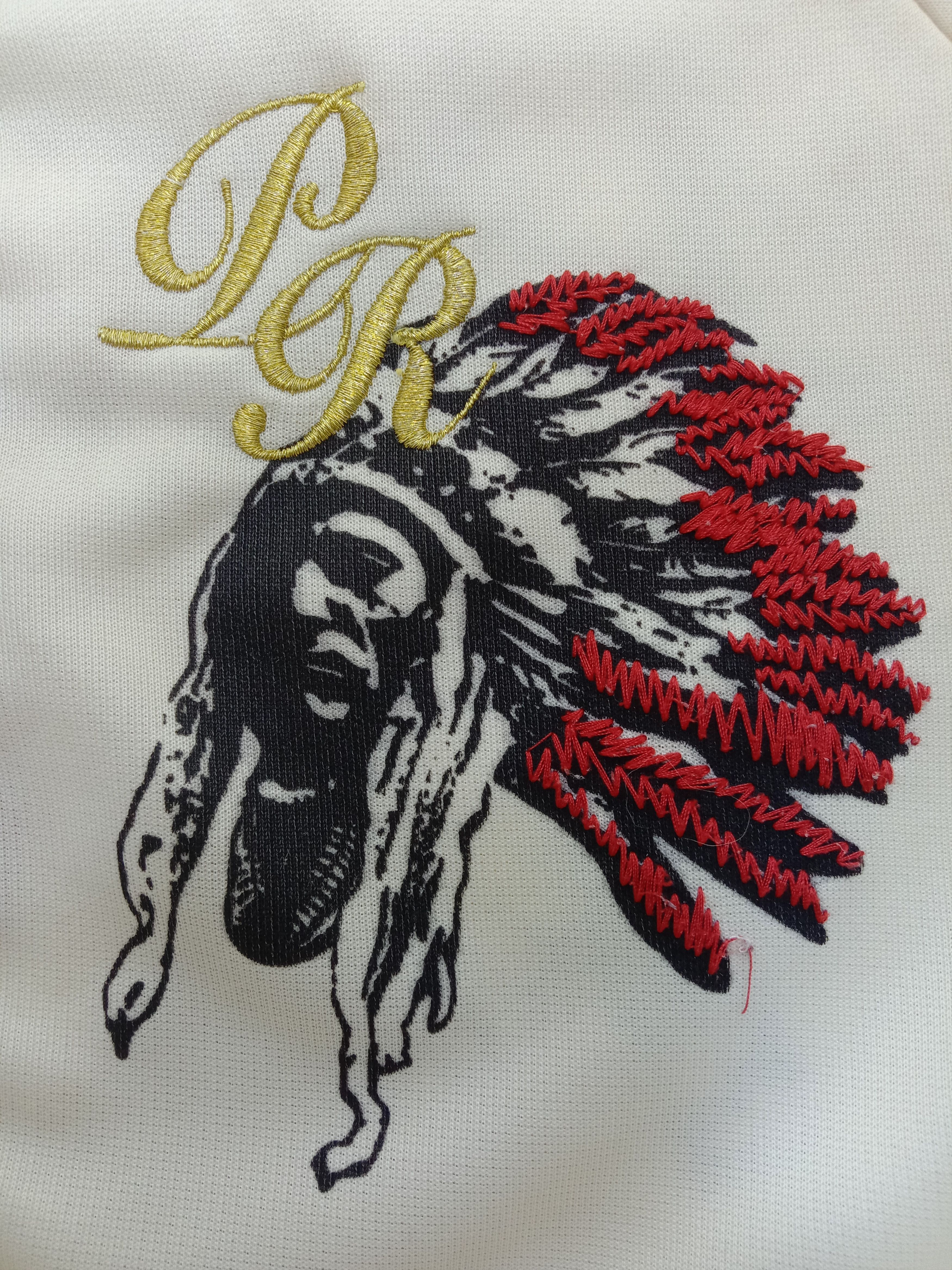 Vintage Vintage Pad Rock Native American Legend Sweater Size US M / EU 48-50 / 2 - 8 Thumbnail