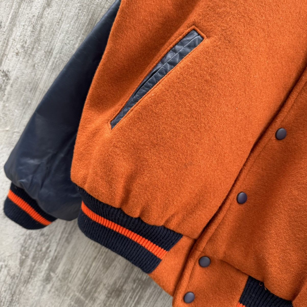 Stussy Varsity Big4 Stussy Vintagae Size US XXL / EU 58 / 5 - 8 Thumbnail