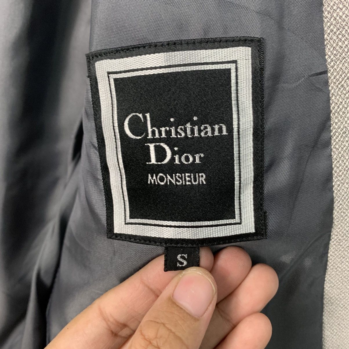 Christian Dior Monsieur Christian Dior Monsieur Blazer Jacket Size US S / EU 44-46 / 1 - 15 Thumbnail
