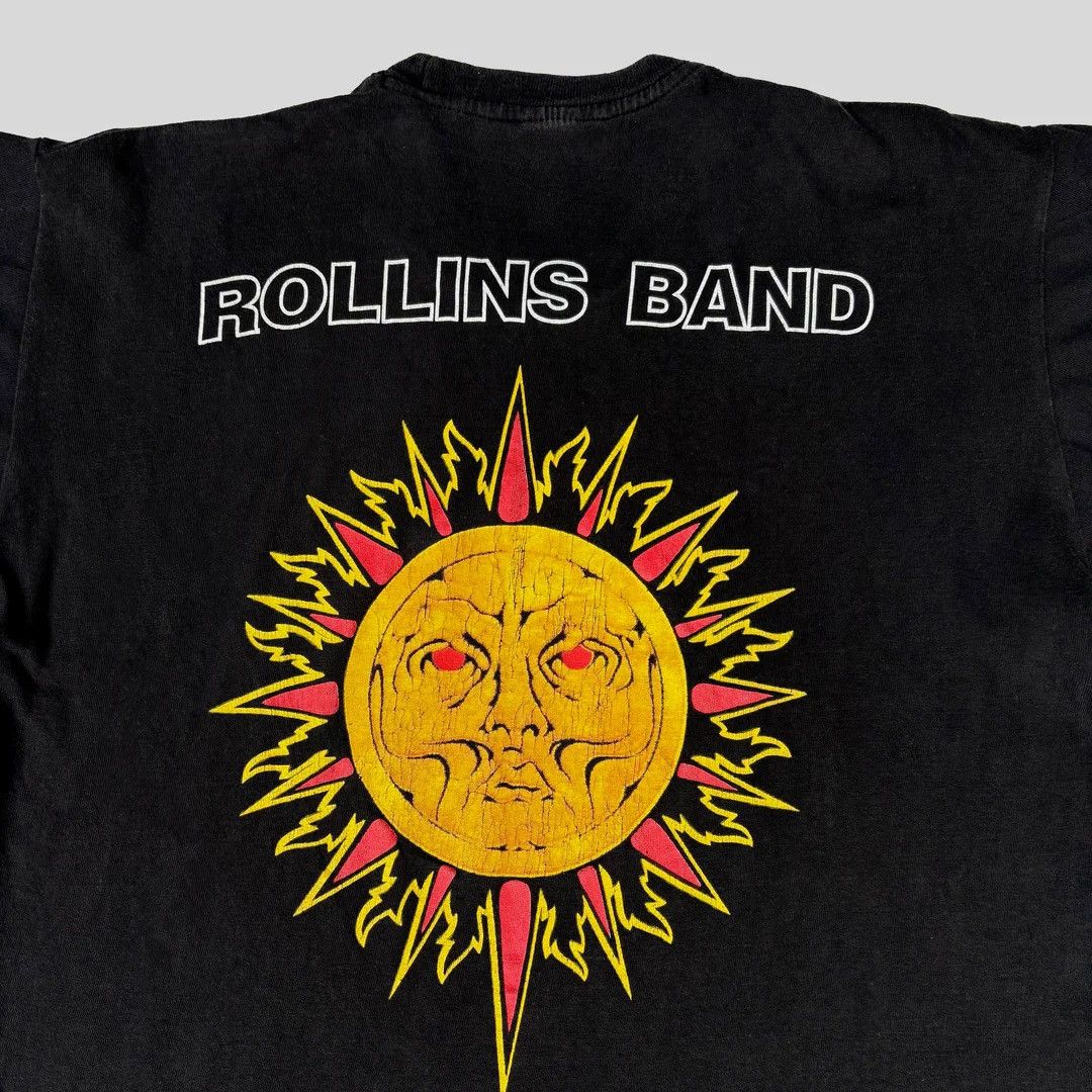 Band Tees Rollins Band 1990s 97 Silence Sucks Vintage Concert T-Shirt Size US XL / EU 56 / 4 - 3 Thumbnail