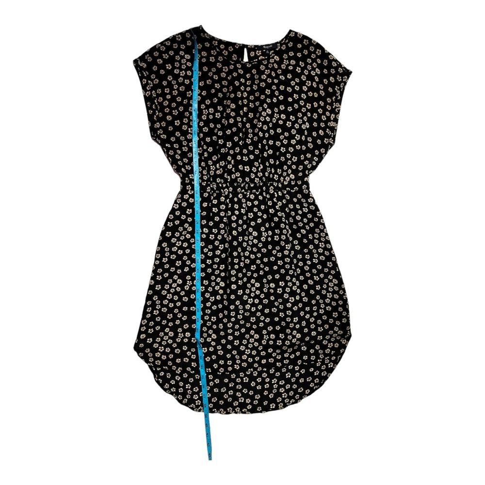 Madewell Madewell l Silk Stencil Blossom Mini Dress Hi-Low Size 0 Size XS / US 0-2 / IT 36-38 - 4 Thumbnail
