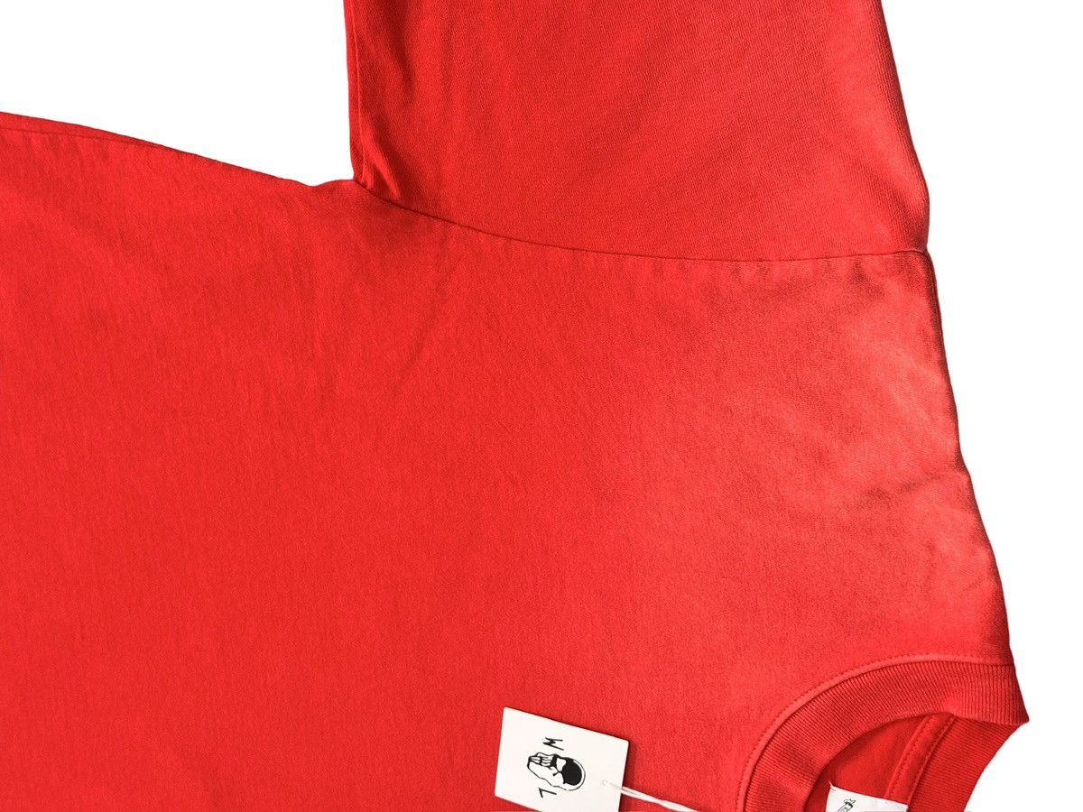 Warren Lotas "Warren Lotas Lie Cheat Steal Short Sleeve Tee Shirt Red Size US L / EU 52-54 / 3 - 3 Thumbnail