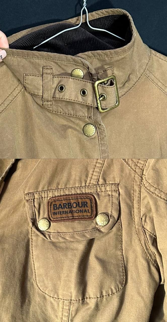 Barbour Barbour Ladies International Waxed Jacket vintage beige Size M / US 6-8 / IT 42-44 - 3 Thumbnail