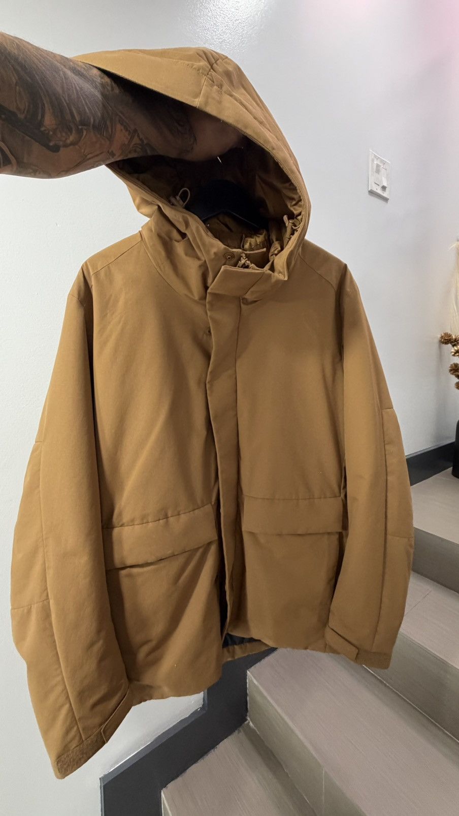Uniqlo Uniqlo Hybrid Down Jacket Size US M / EU 48-50 / 2 - 1 Thumbnail