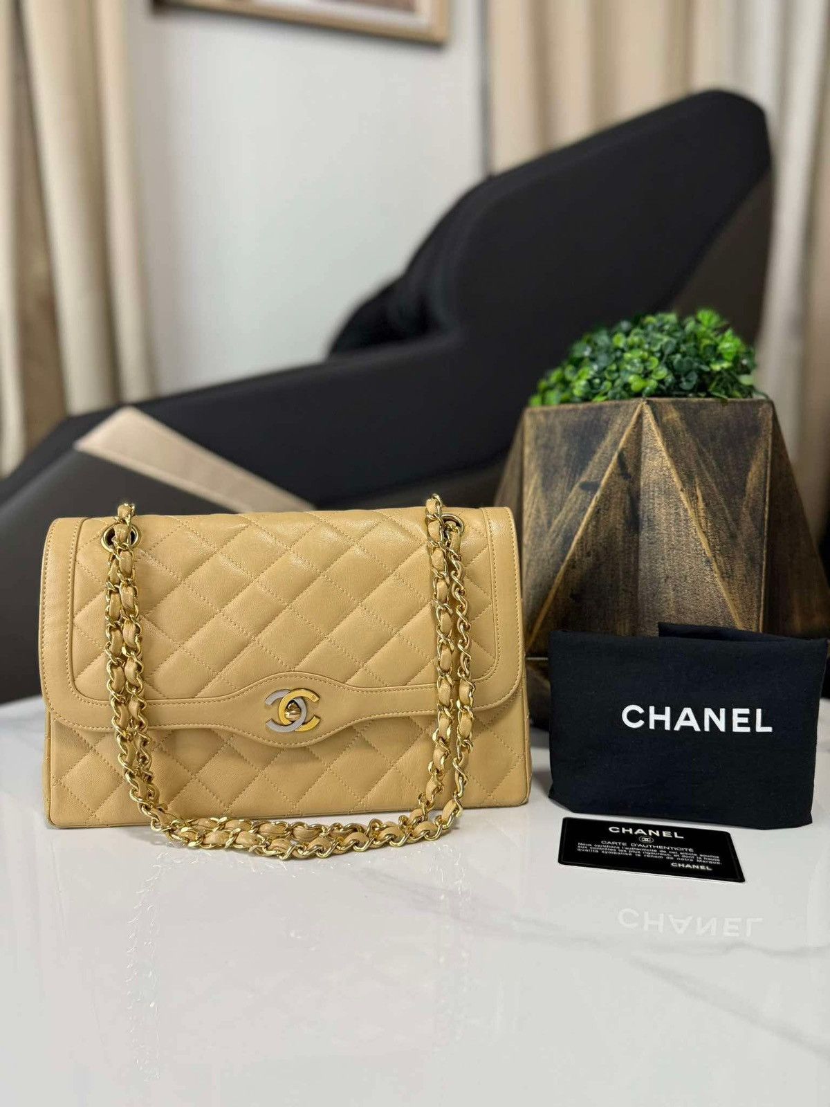 Chanel Chanel vintage double flap Size ONE SIZE - 1 Thumbnail