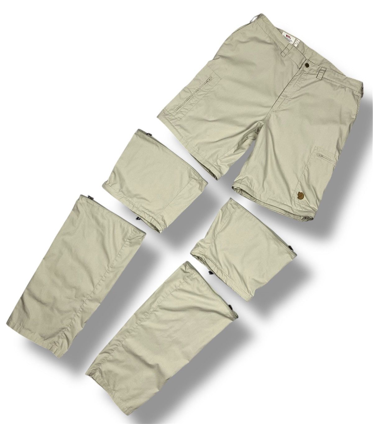 Fjallraven Fjällräven G-1000 Sipora Shade Convertible Zip-Off Trousers Size US 40 / EU 56 - 1 Thumbnail
