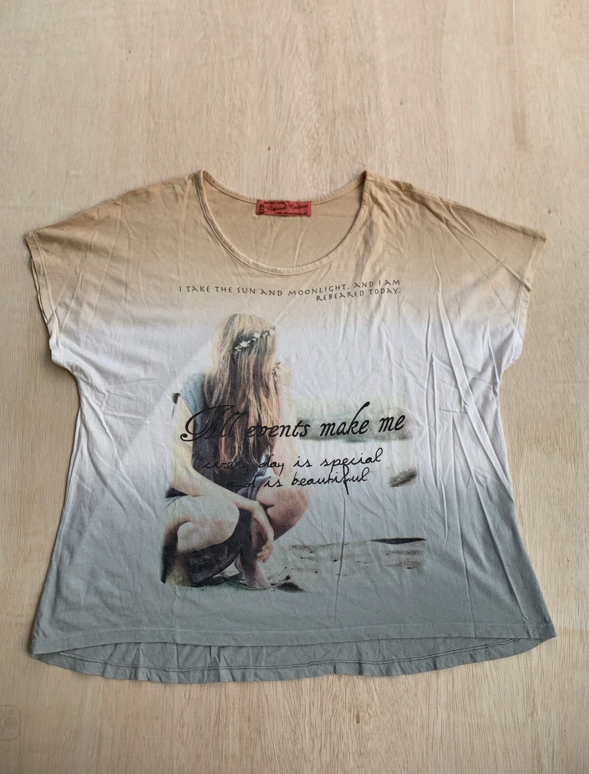 Japanese Brand Y2k Natural Lauture Hysteric Glamour style Tshirt Size M / US 6-8 / IT 42-44 - 1 Thumbnail