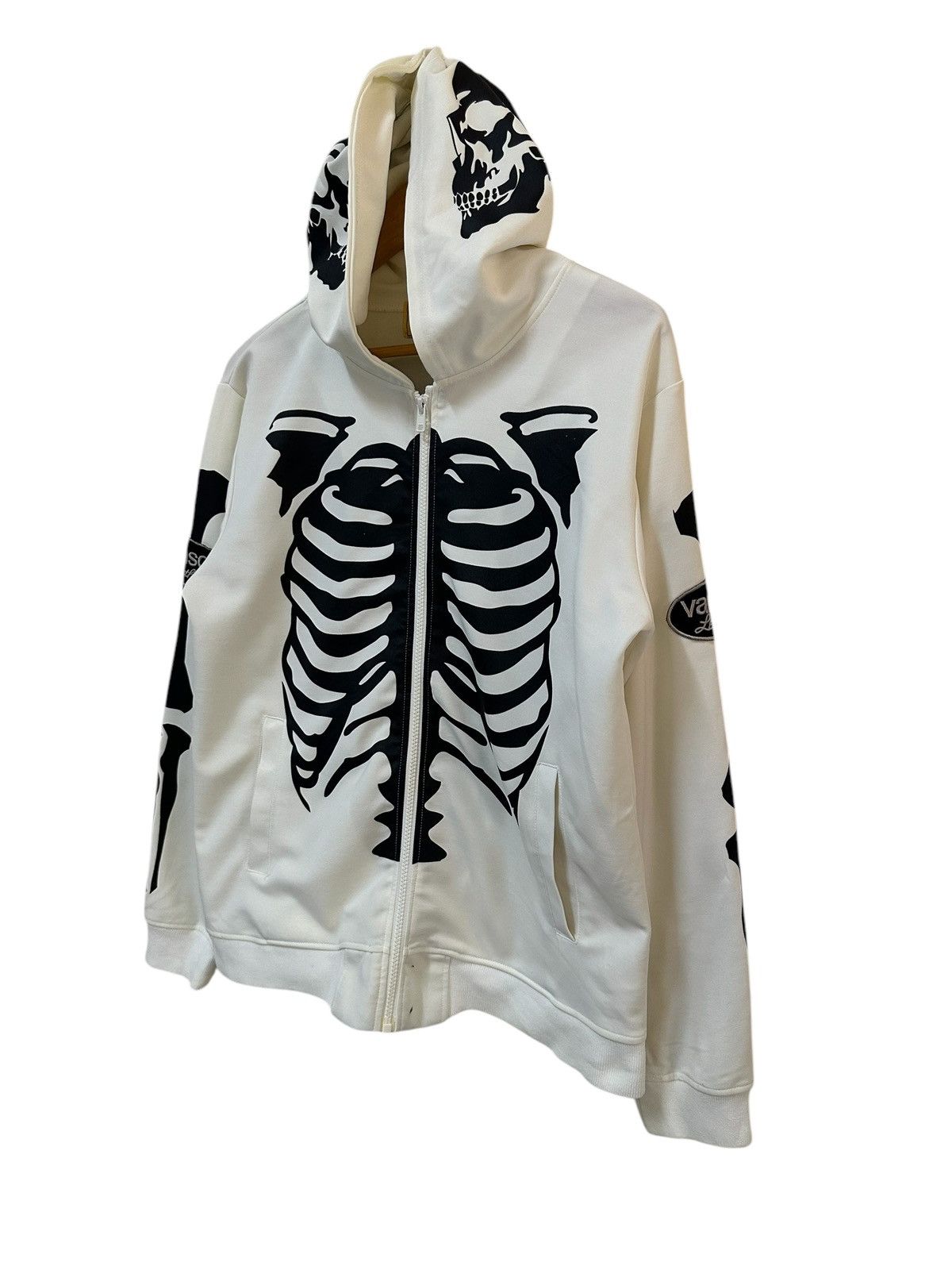 Vanson Leathers Vanson Leather Hoodie Size US L / EU 52-54 / 3 - 3 Thumbnail