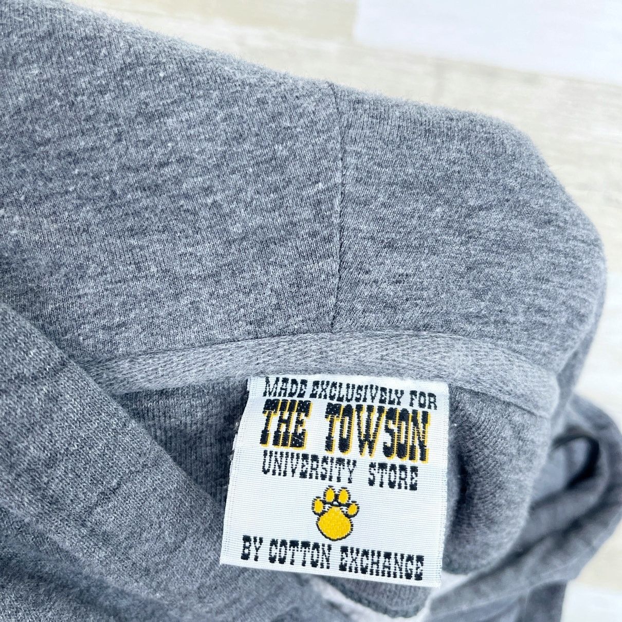 Other Towson University Vintage 90s Sweatshirt Gray Tigers Mens M Size US M / EU 48-50 / 2 - 7 Thumbnail