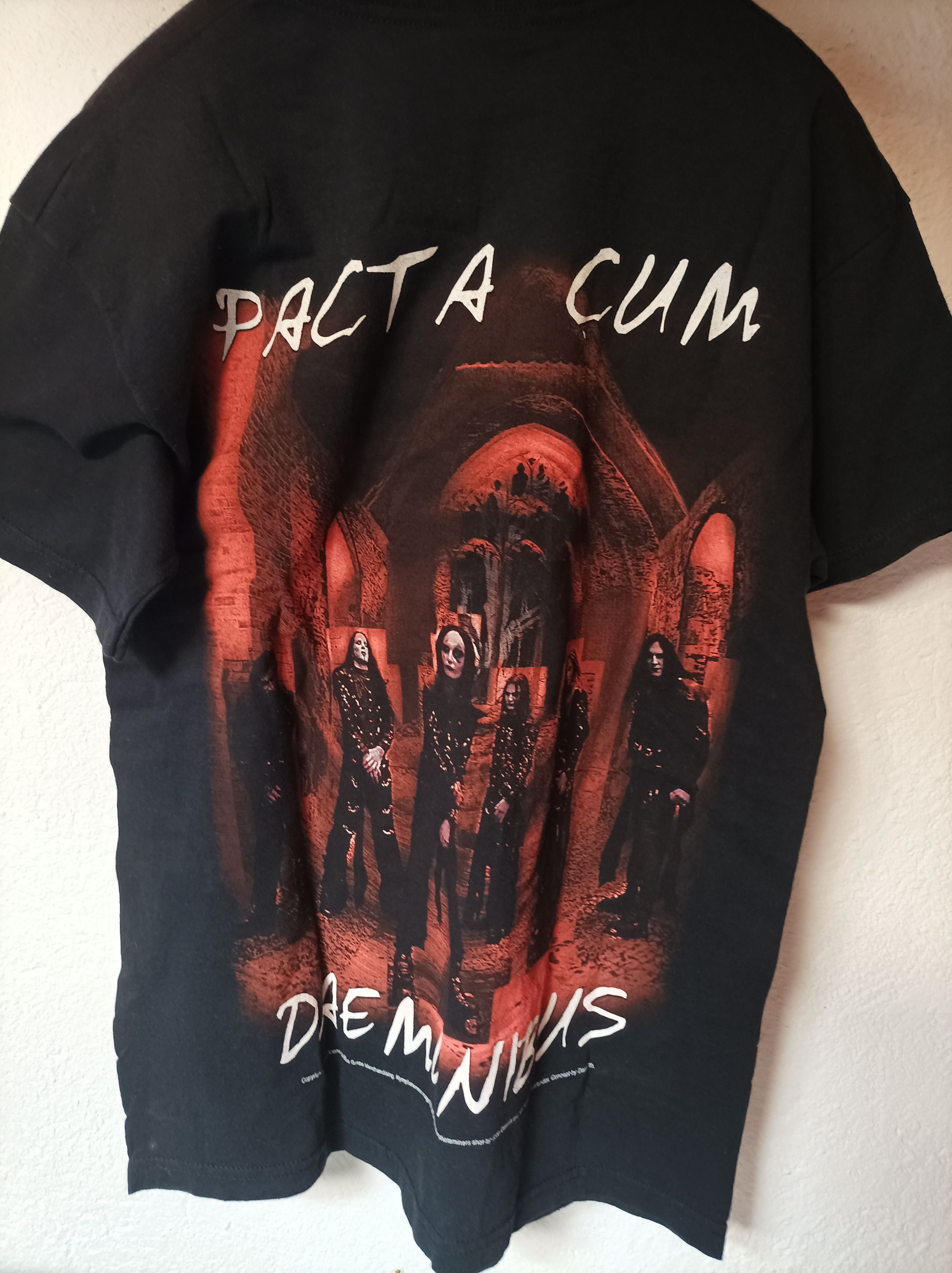 Band Tees × Vintage Cradle of Filth nymphetamine 2004 Size US M / EU 48-50 / 2 - 4 Thumbnail