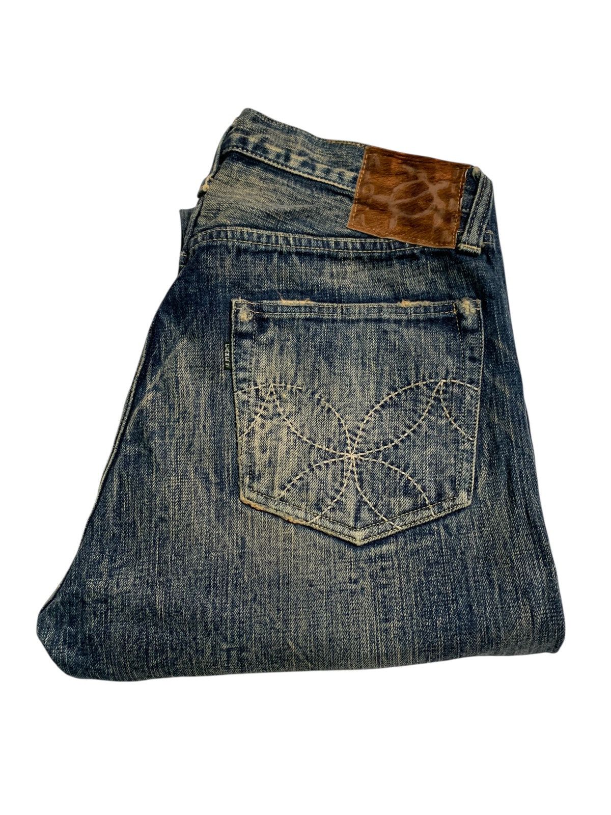 VINTAGE SUGAR CANE ALOHA SELVEDGE EXTRA HEAVY JAPANESE DENIM