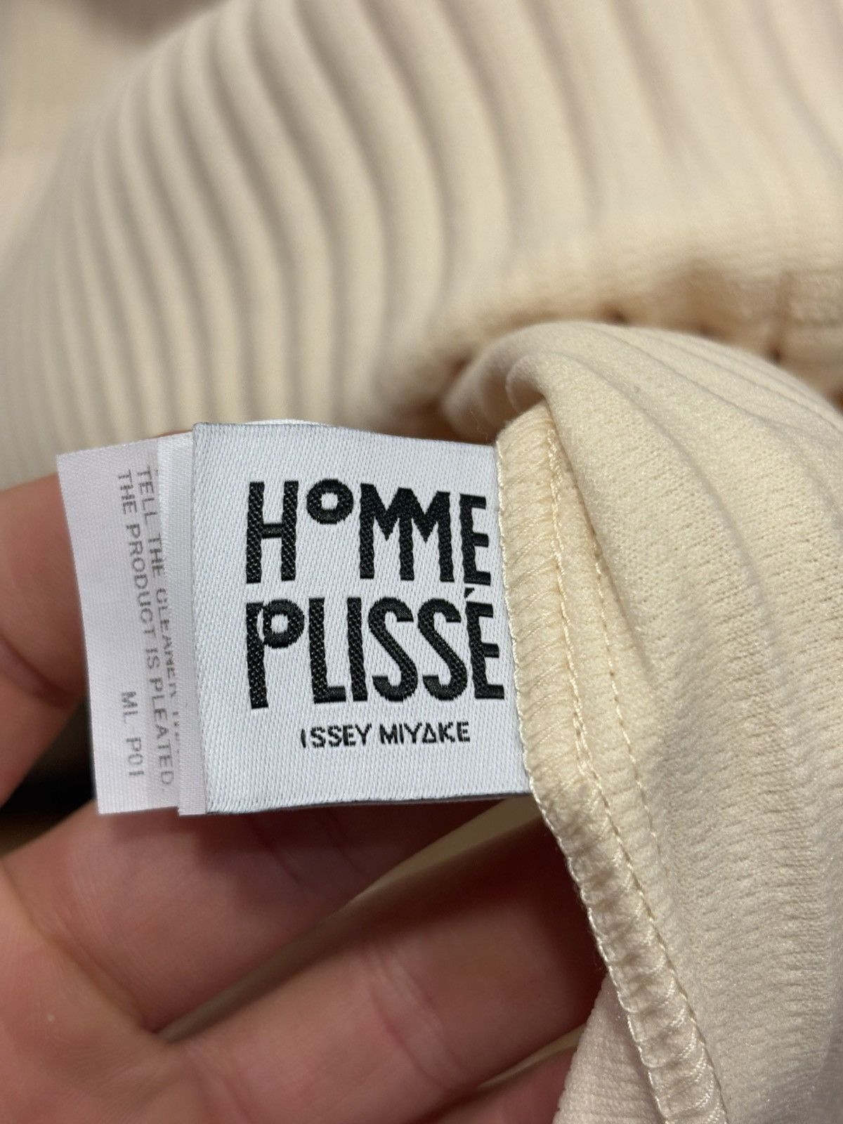 Issey Miyake Issey Miyake Homme Hooded Tee Size US M / EU 48-50 / 2 - 3 Thumbnail