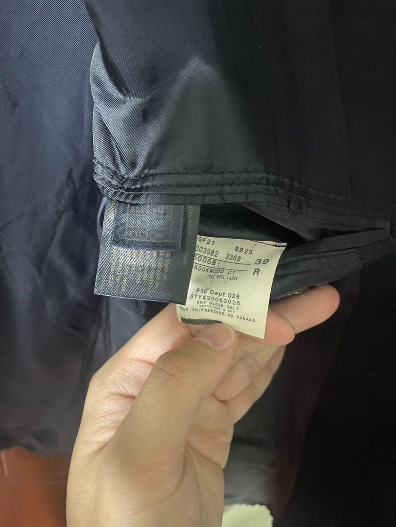 Loro Piana LORO PIANA sizeL Blue and gold Blazer Size 38R - 8 Thumbnail