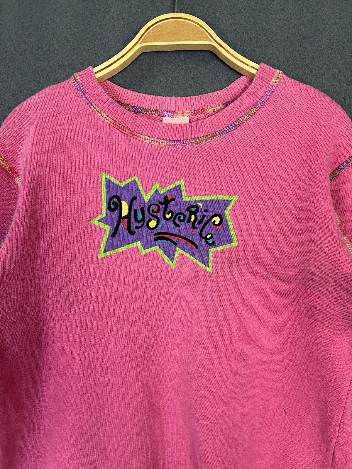 Hysteric Glamour × Vintage Hysteric Glamour Mini Kids Sweatshirt Size S / US 4 / IT 40 - 3 Thumbnail