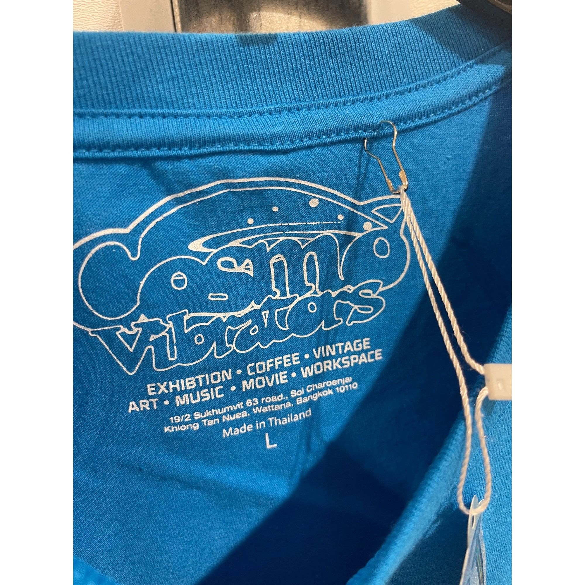 Pleasures NWT PLEASURES x COSMO VIBRATIONS DEEP REMIX LARGE Size US L / EU 52-54 / 3 - 2 Thumbnail