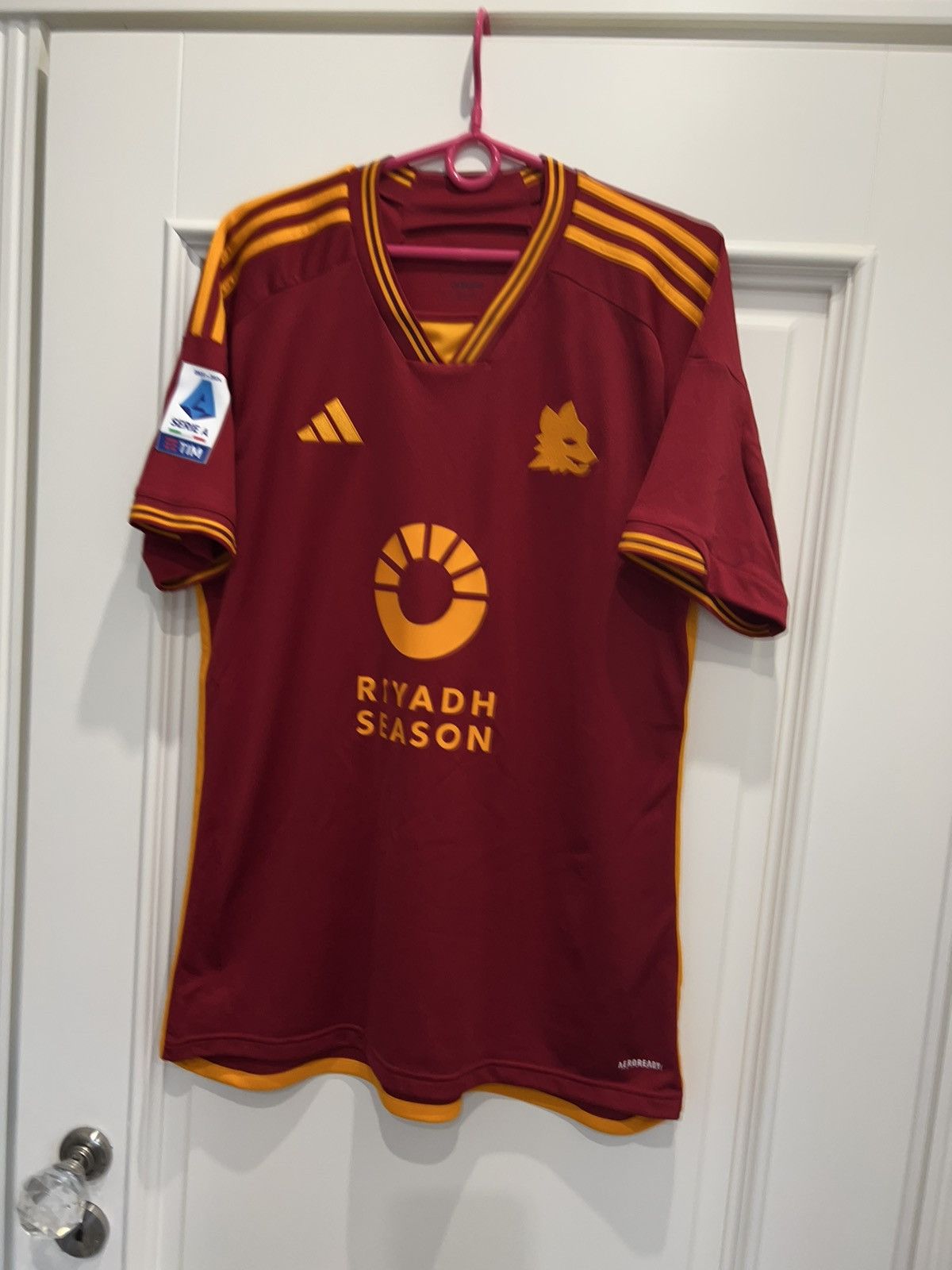 Adidas As Roma adidas Dybala Jersey soccer italian Calcio Size US L / EU 52-54 / 3 - 10 Thumbnail