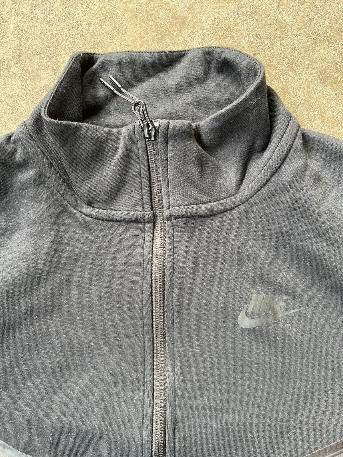 Nike Y2K Original Black Nike Tech Zip Up Size US S / EU 44-46 / 1 - 5 Thumbnail