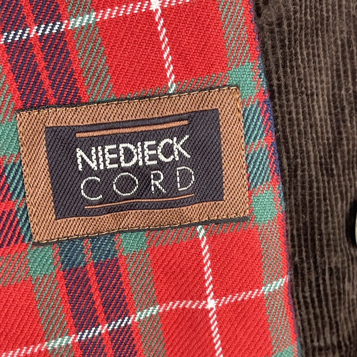 Baracuta Archival BARACUTA England x Niedieck Corduroy Norfolk Jacket Size US M / EU 48-50 / 2 - 7 Thumbnail