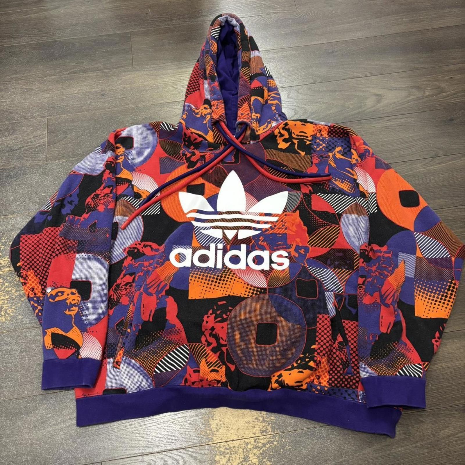 Adidas adidas Chinese new year hoodie L Size US L / EU 52-54 / 3 - 3 Thumbnail