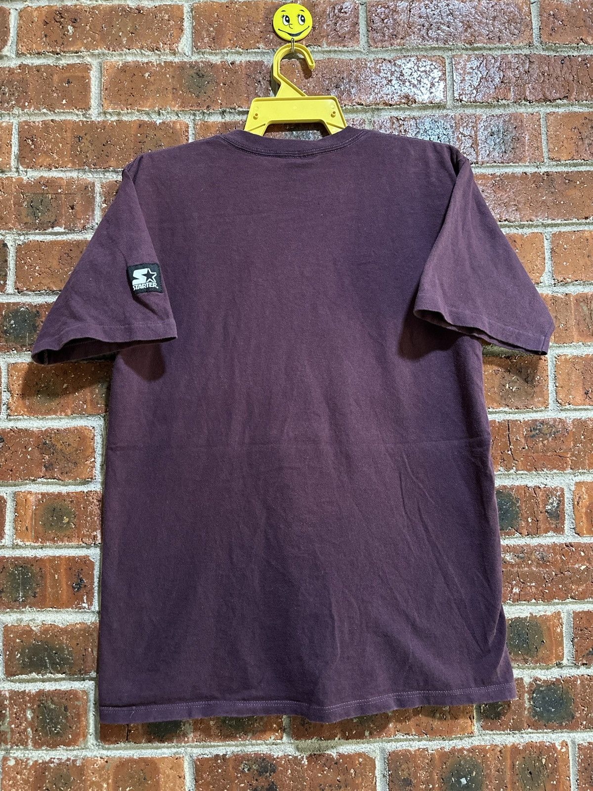 NHL × Starter × Vintage Vintage Starter X Mighty Duck Faded Tee Size US M / EU 48-50 / 2 - 6 Thumbnail