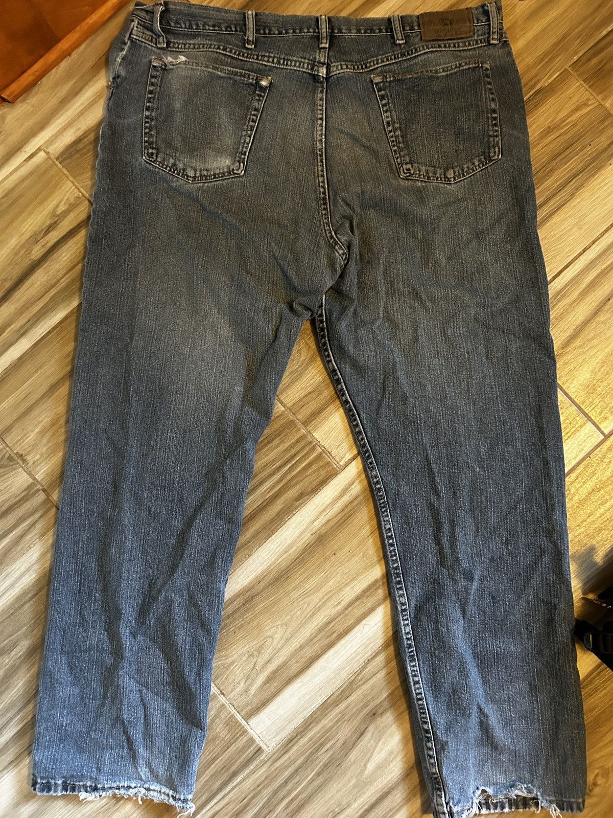 Vintage × Wrangler WRANGLER JEANS Size US 40 / EU 56 - 2 Thumbnail