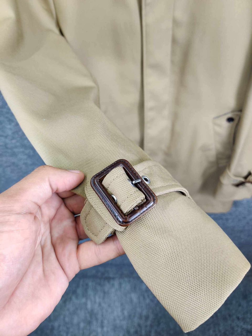 JUN MEN Jun Men Single Breasted Trench Coat Long Jacket Size US M / EU 48-50 / 2 - 17 Thumbnail