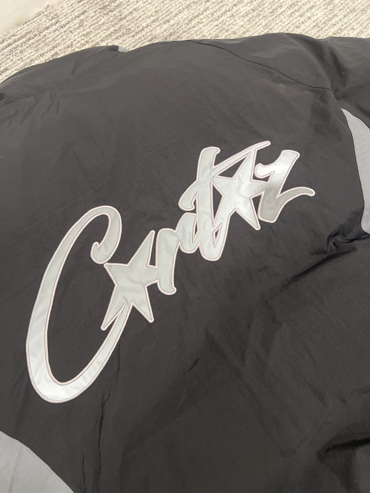 Corteiz Corteiz Avalanche Bolo Down Jacket ‘black’ Size US S / EU 44-46 / 1 - 12 Thumbnail