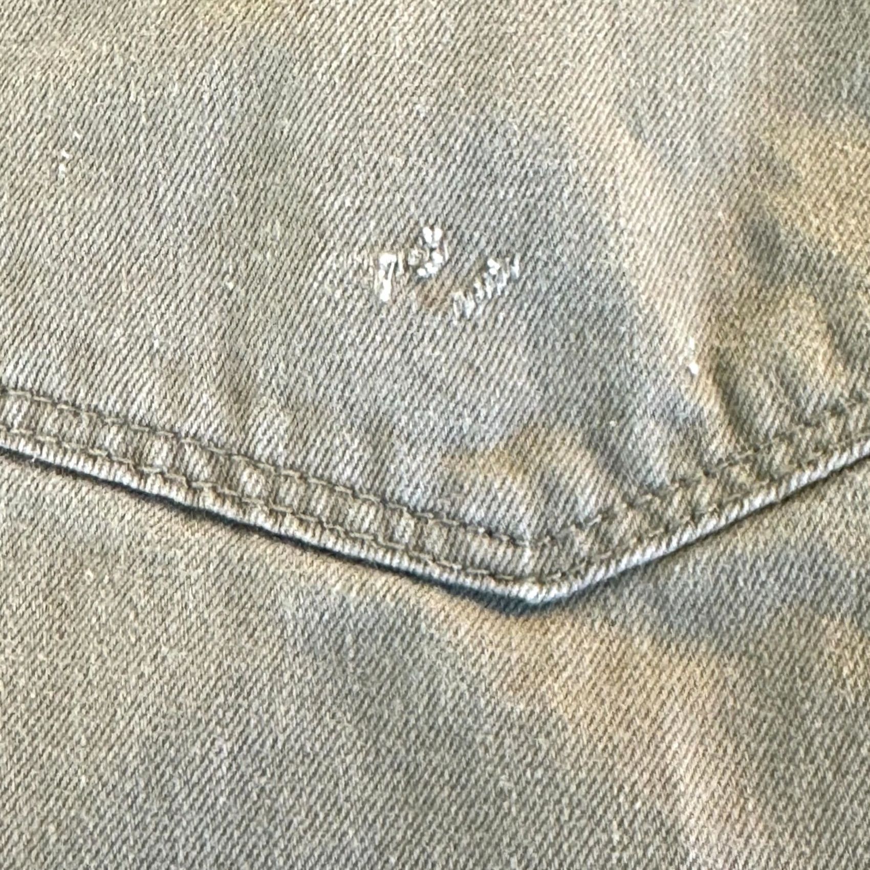 Levi's Levi's 505 Jeans Regular Fit / Straight Beiges Khaki Denim Mens 36x34 Casual Size US 36 / EU 52 - 5 Thumbnail