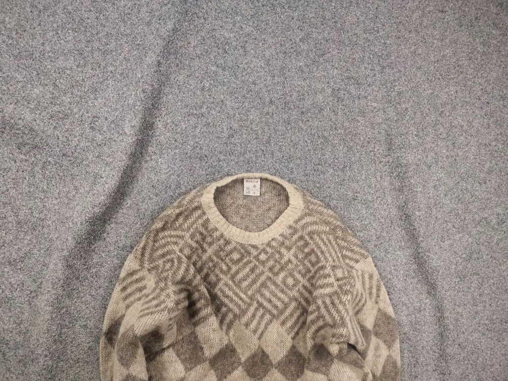 Dale Of Norway Vintage 80's Hilda Iceland hand Knit Pattern Wool Sweater Size US M / EU 48-50 / 2 - 2 Thumbnail