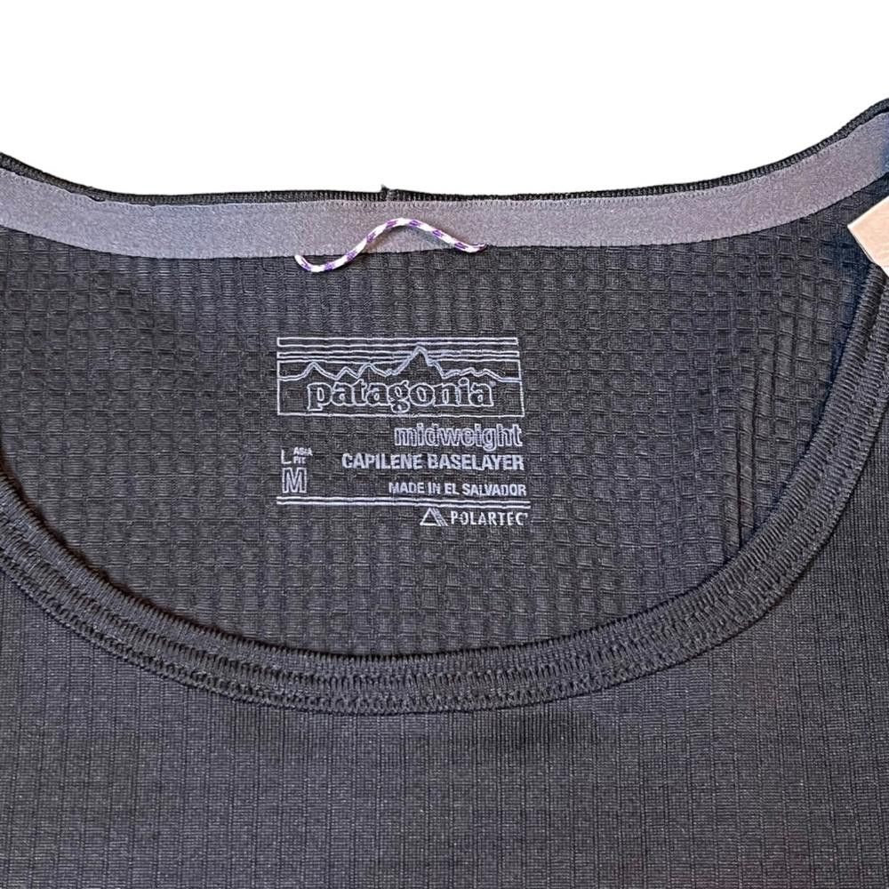 Patagonia Patagonia Capilene Midweight Base Layer Long Sleeve Polartec Size M / US 6-8 / IT 42-44 - 4 Thumbnail