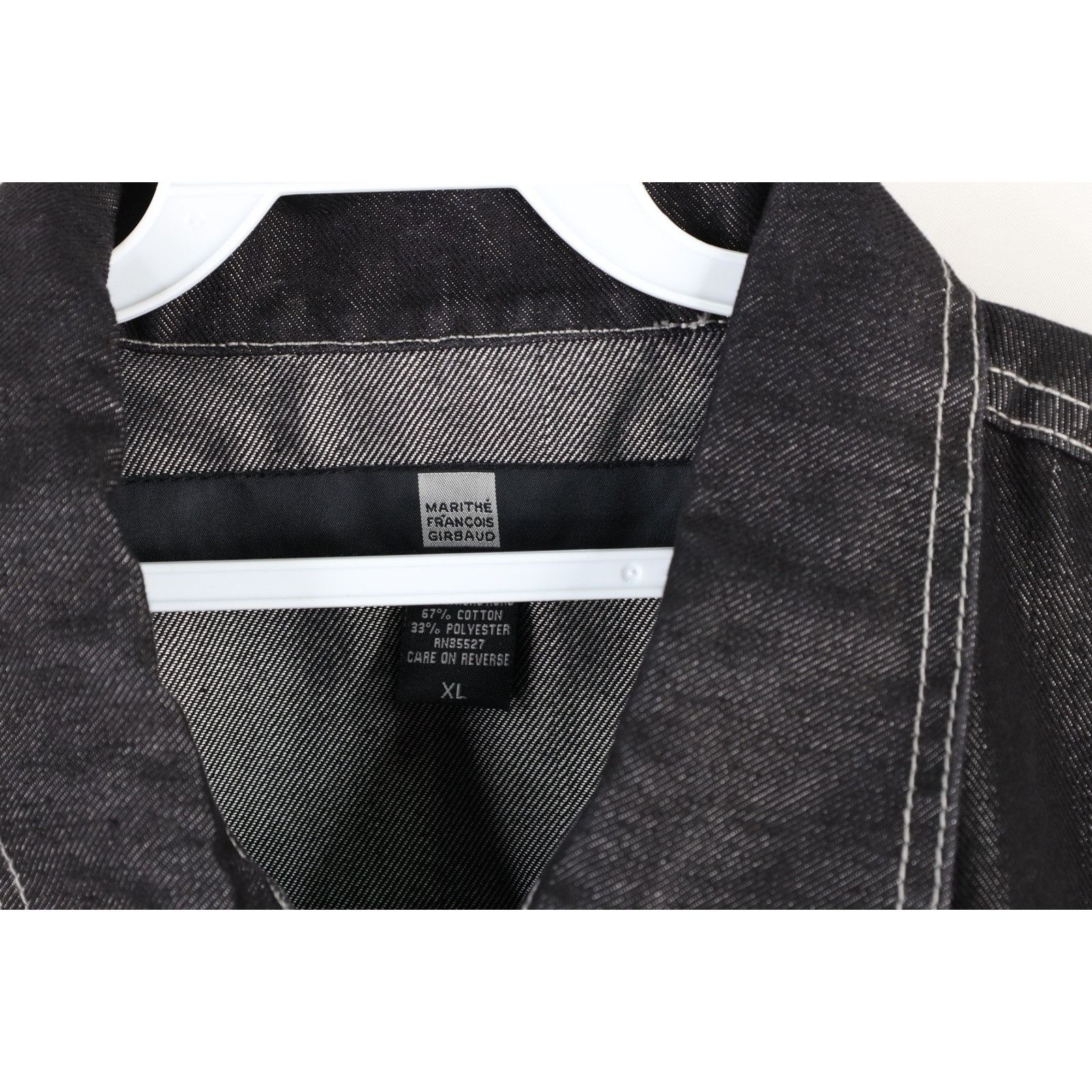 Marithe + Francois Girbaud × Vintage NOS Vintage 90s Marithe Francois Girbaud Trucker Jacket Size US XL / EU 56 / 4 - 6 Thumbnail