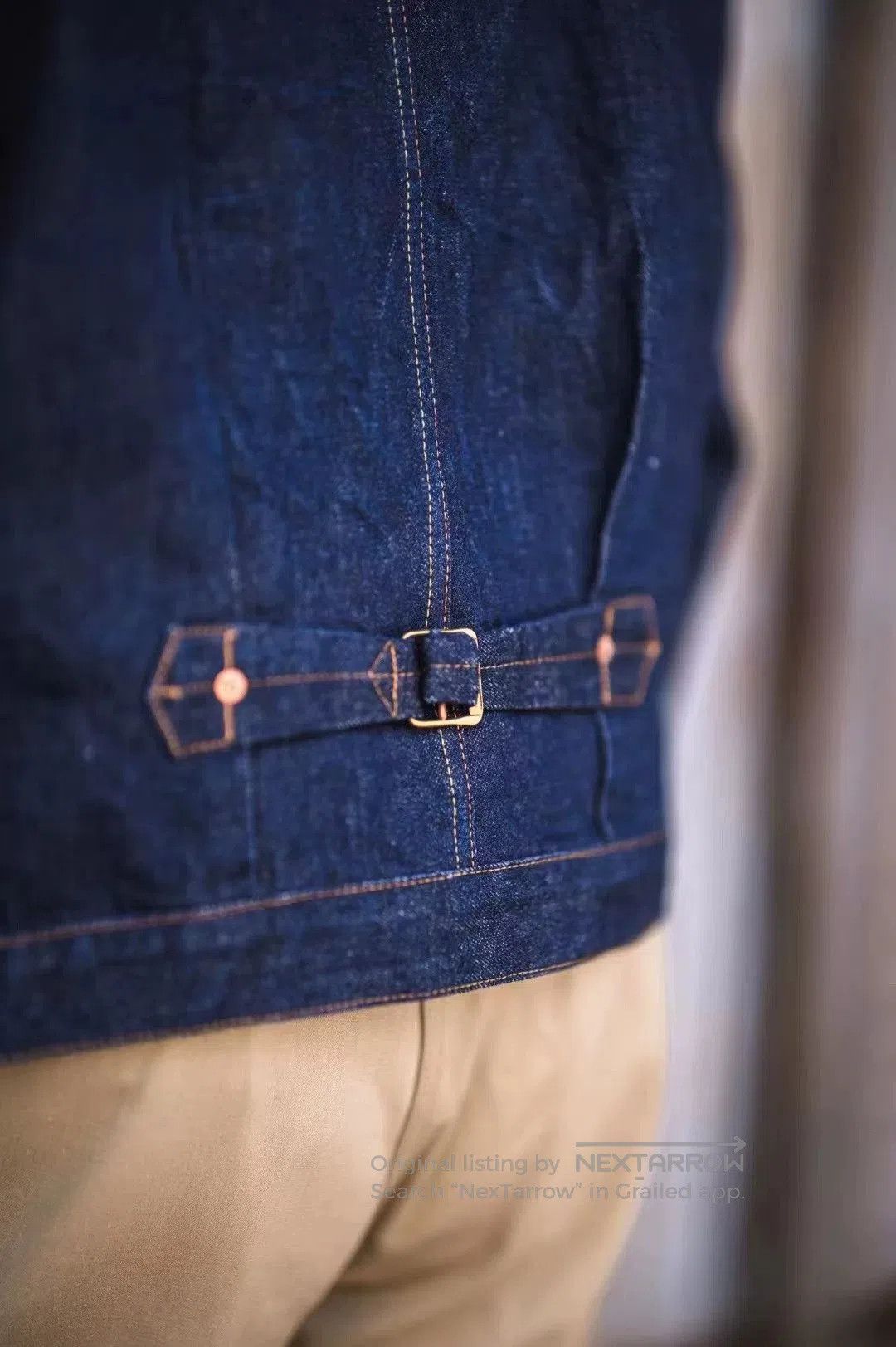 BONCOURA boncoura 1st Denim Jacket. Size US XXL / EU 58 / 5 - 4 Thumbnail