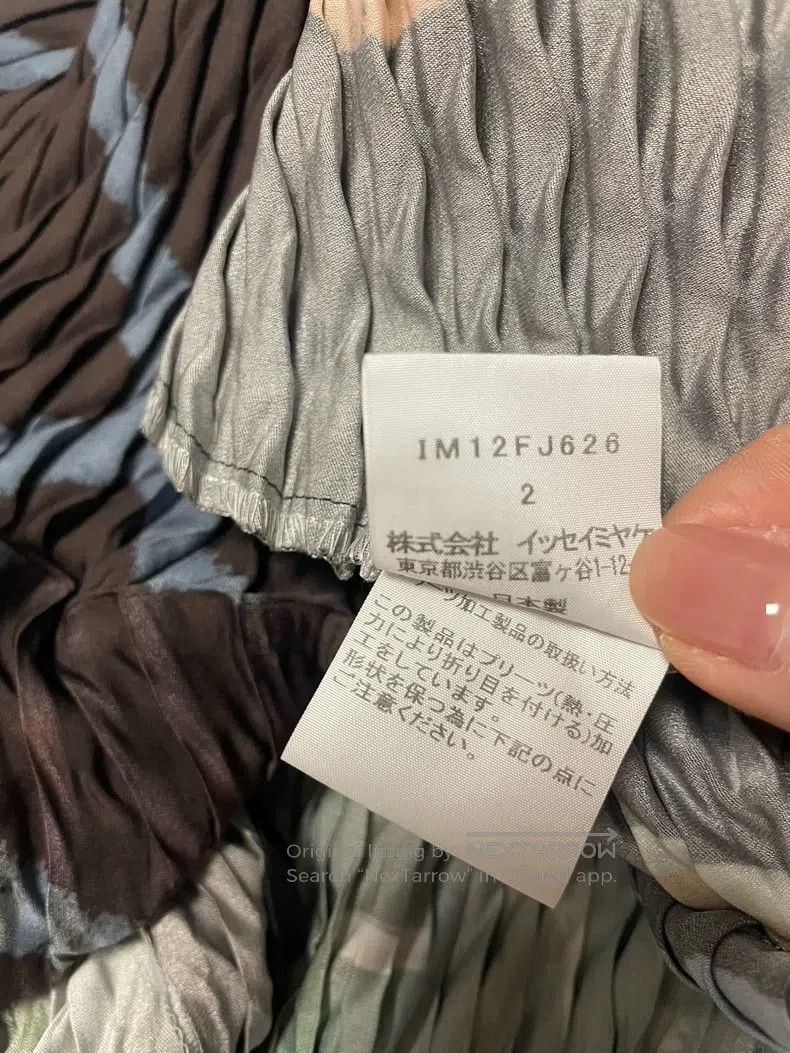 Issey Miyake Issey Miyake Sleeveless Top Color Block Size M / US 6-8 / IT 42-44 - 6 Thumbnail