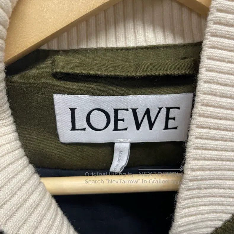 Loewe Loewe Classic Embroidered Logo Jacket Size US M / EU 48-50 / 2 - 3 Thumbnail