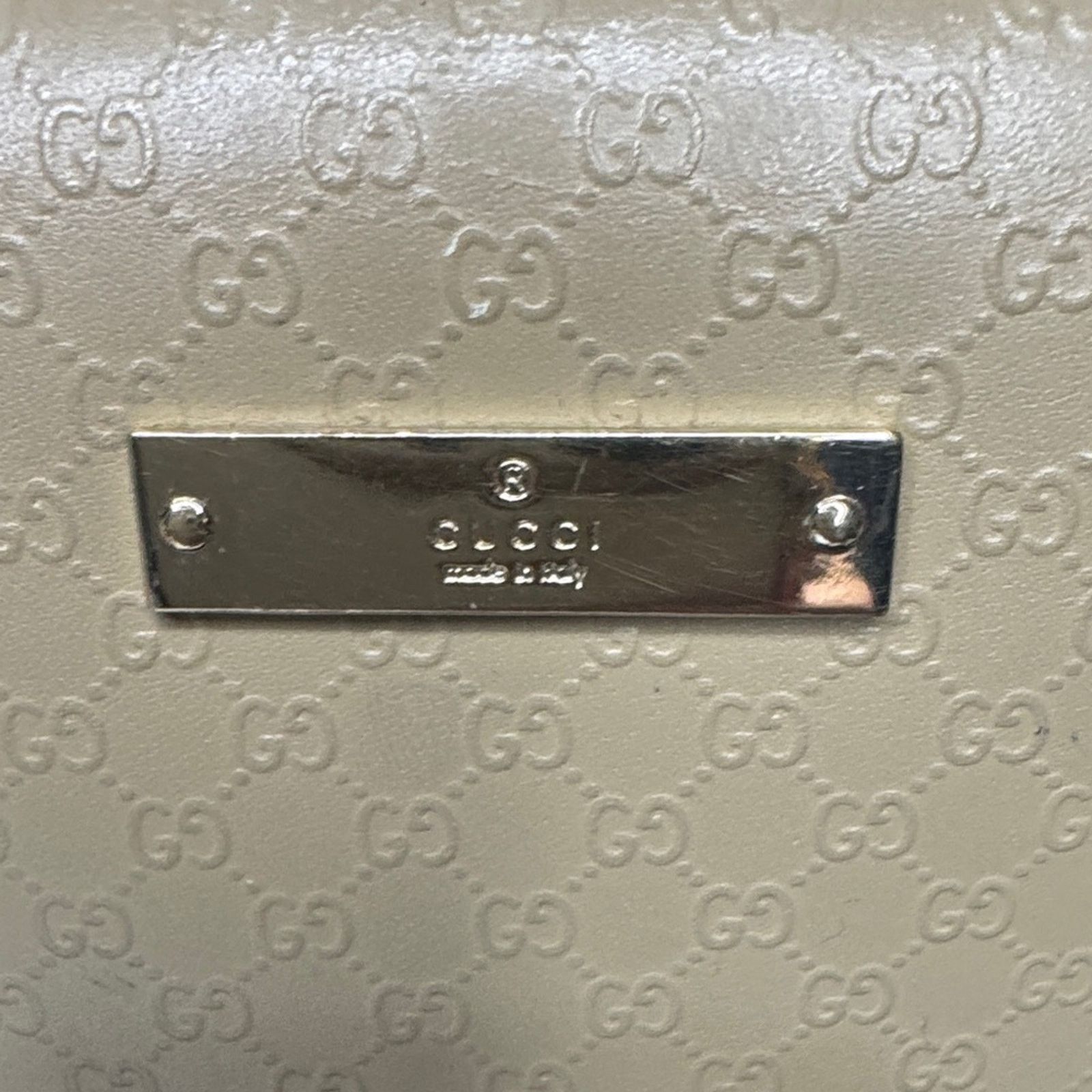 Gucci ✨ VINTAGE Gucci Micro Guccissima Leather Bowling Bag Size ONE SIZE - 3 Thumbnail
