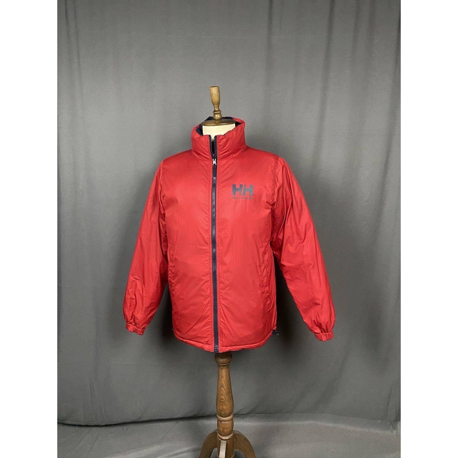 Helly Hansen MINT! Helly Hansen Blue Red Insulated Reversible Padded Puff Size US M / EU 48-50 / 2 - 6 Thumbnail