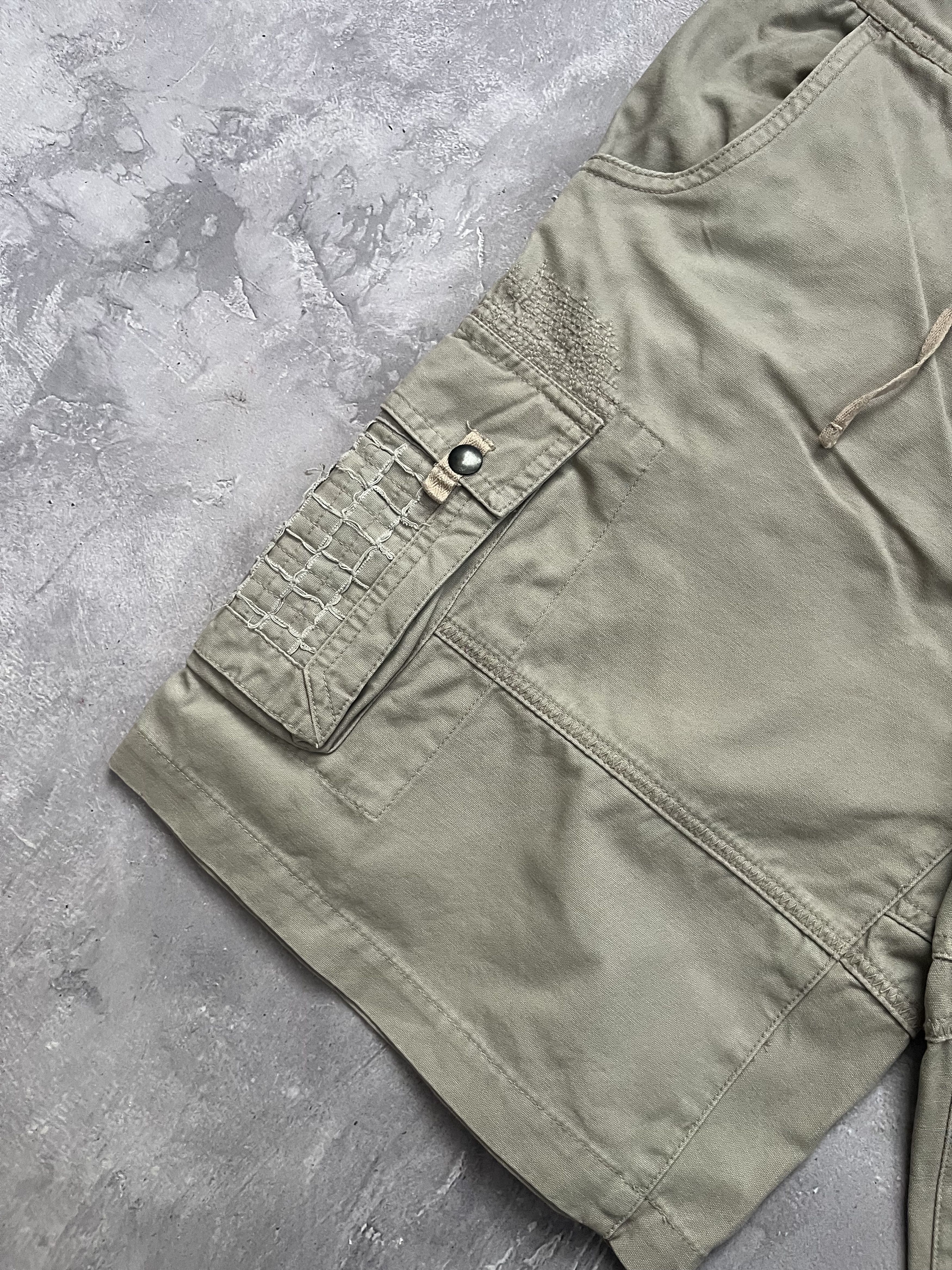 Oakley Vintage Oakley Cargo Short MIlitary Utility Avnat Garde Y2K Size 32" / US 10 / IT 46 - 3 Thumbnail